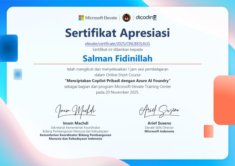 Microsoft Elevate Personal Copilot with Azure